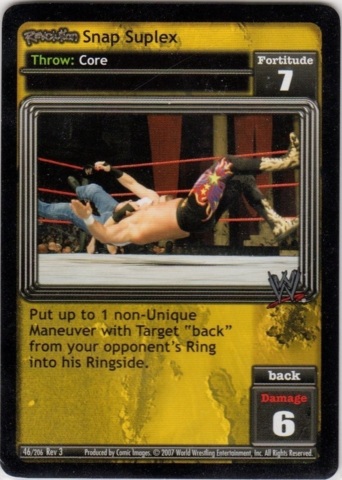 Snap Suplex